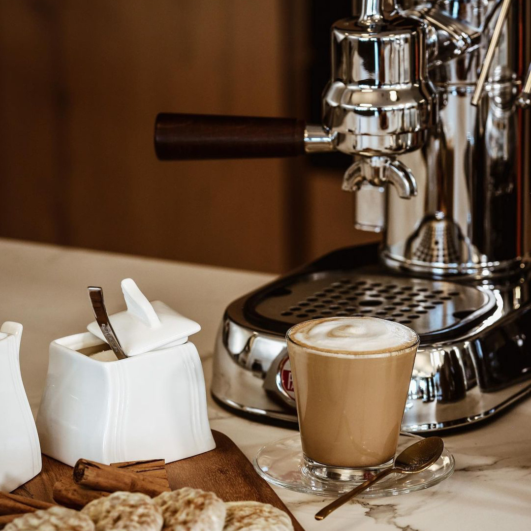 La Pavoni Professional Lusso | Lázeňská káva